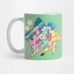 Creamy Mami Mirror Mug